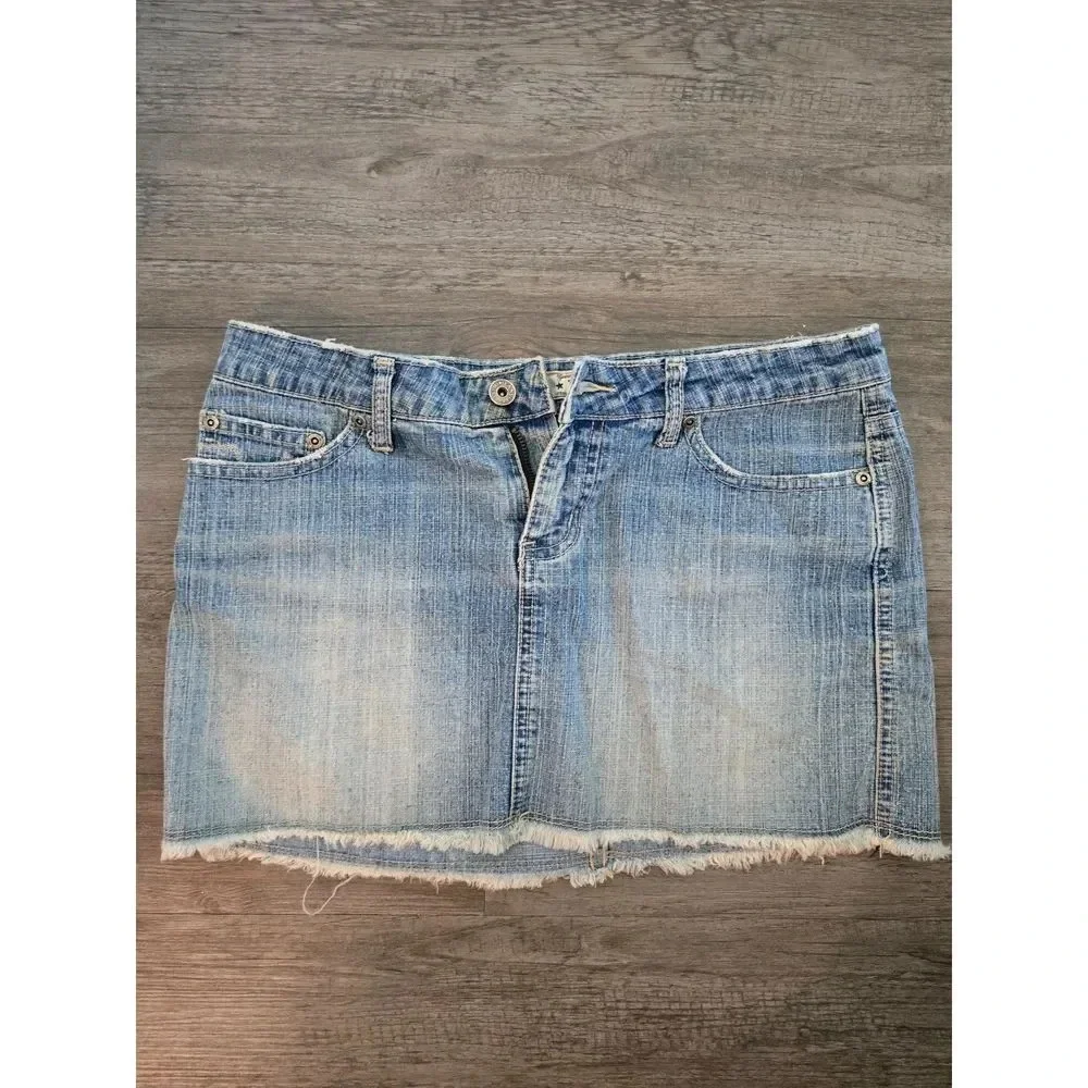 YTK YMI Jean Skirts Size 5. Bundle Lot - Picture 6 of 8